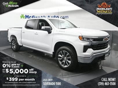 New 2026 Chevrolet Silverado 1500 LT w/ All Star Edition Plus