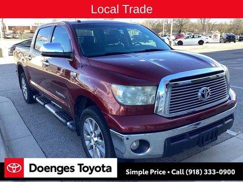 Used 2010 Toyota Tundra Limited image 1