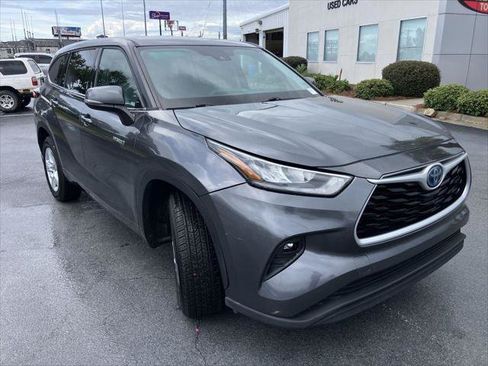 Certified 2020 Toyota Highlander LE FWD image 7