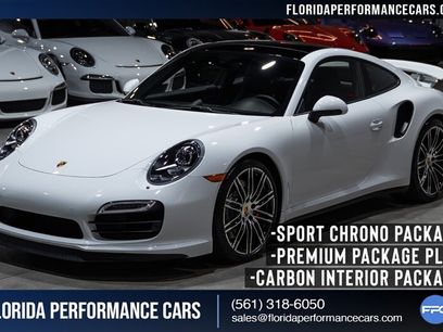 Used 2015 Porsche 911 Turbo w/ Sport Chrono Package