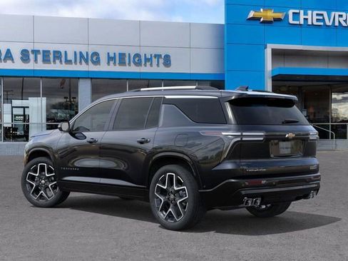 New 2026 Chevrolet Traverse High Country w/ LPO, Floor Liner Package FWD image 3