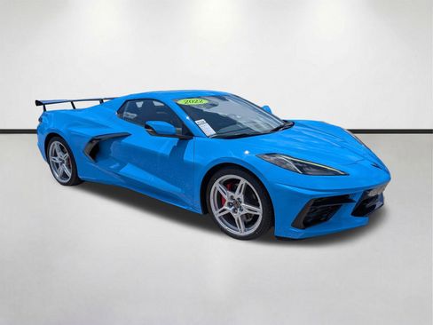 Used 2022 Chevrolet Corvette Stingray Convertible w/ 1LT RWD image 2