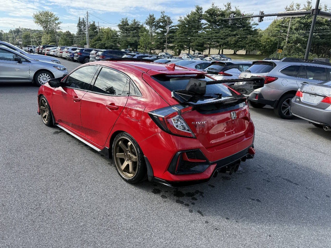 Used 2020 Honda Civic Sport Touring image 7