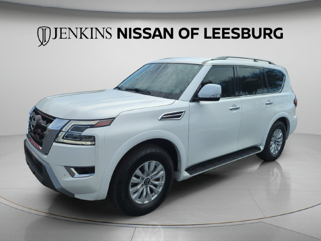 Certified 2023 Nissan Armada SV w/ Cargo Package RWD image 14