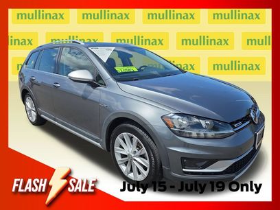 Used 2019 Volkswagen Golf Alltrack S