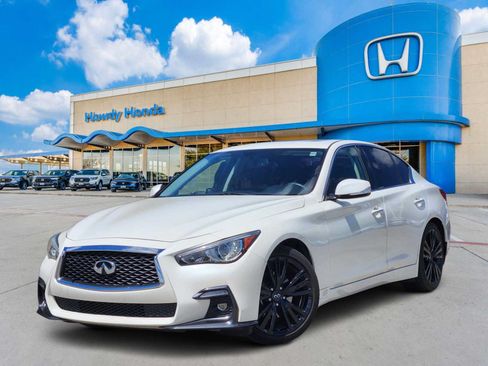 Used 2018 INFINITI Q50 Sport w/ Cargo Package (L95) RWD image 1