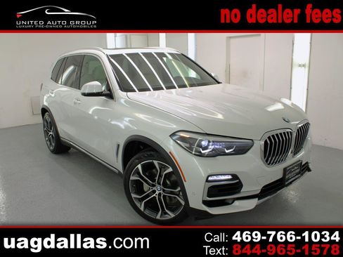 Used 2020 BMW X5 sDrive40i w/ Luxury Seating Package RWD image 1