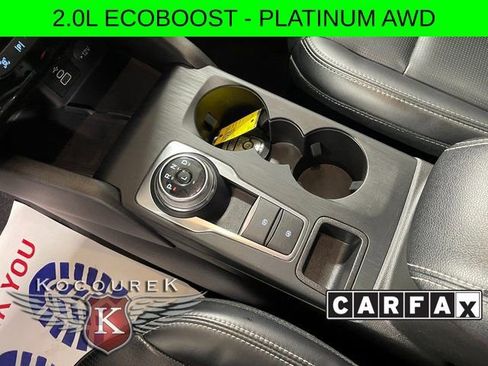 Used 2024 Ford Escape Platinum AWD/4WD image 17