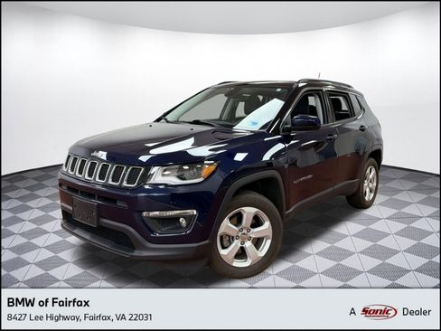 Used 2019 Jeep Compass Latitude w/ Popular Equipment Group image 1