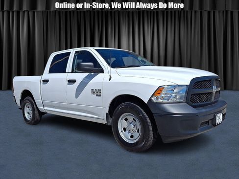 Used 2021 RAM 1500 Tradesman w/ Popular Equipment Group AWD/4WD image 1