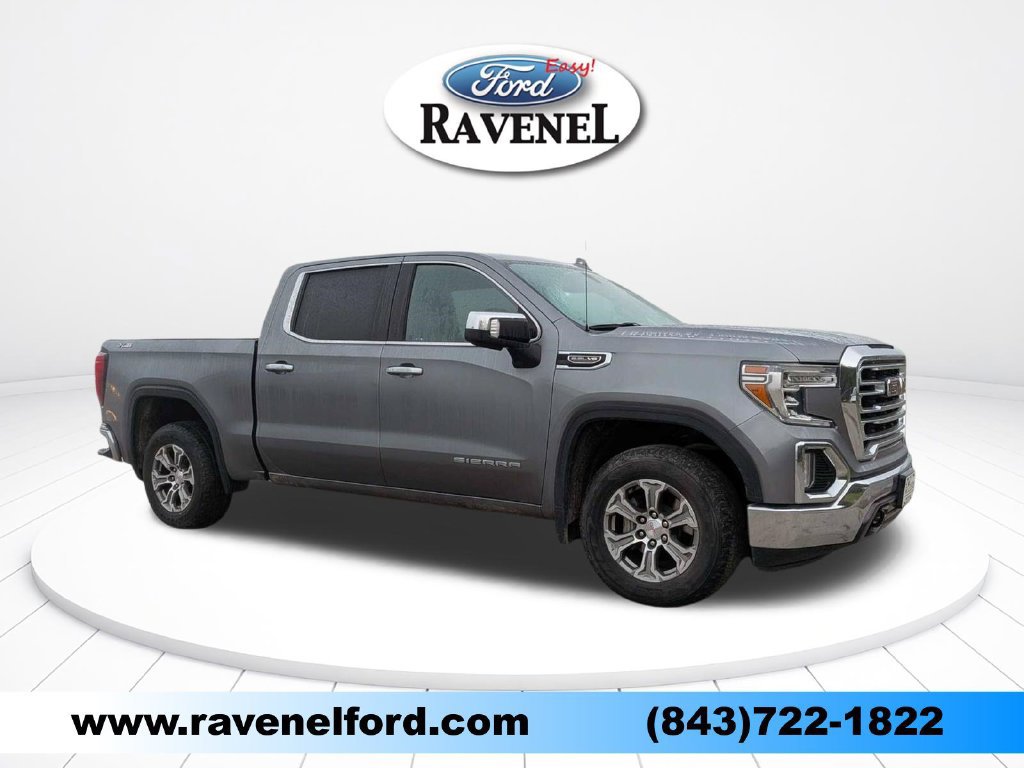 Used 2021 GMC Sierra 1500 SLT w/ X31 Off-Road Package AWD/4WD image 1