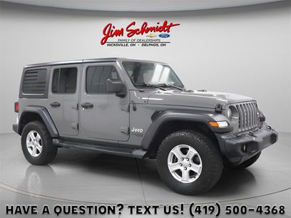 Used 2020 Jeep Wrangler Unlimited Sport S