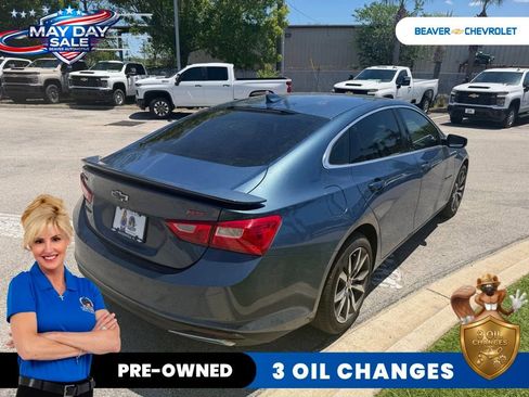 Used 2025 Chevrolet Malibu RS FWD image 4