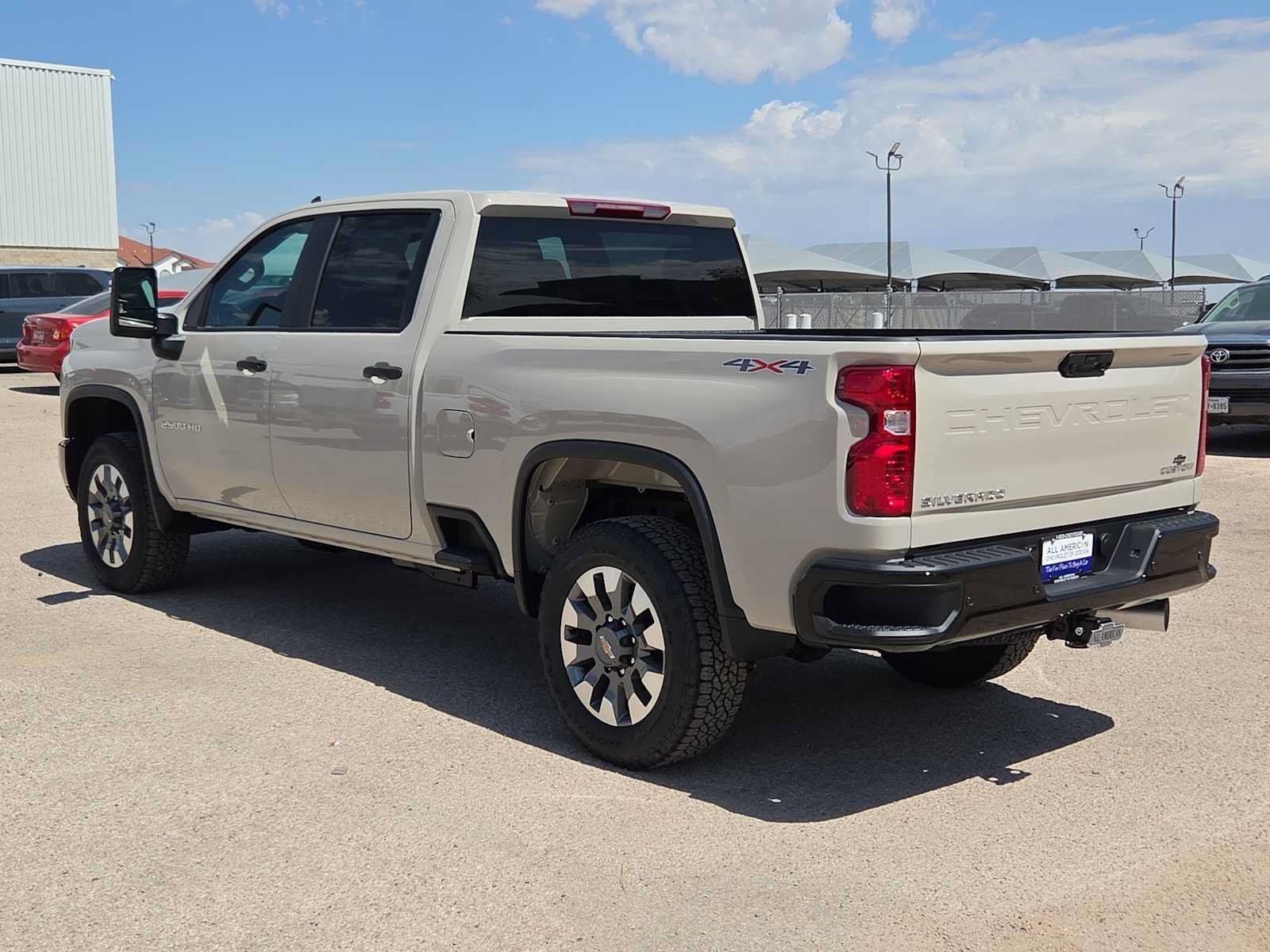 New 2026 Chevrolet Silverado 2500 Custom w/ Custom Value Package AWD/4WD image 6