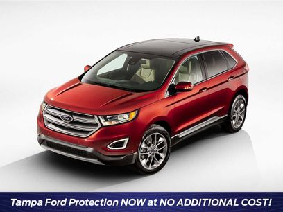 Used 2017 Ford Edge Titanium