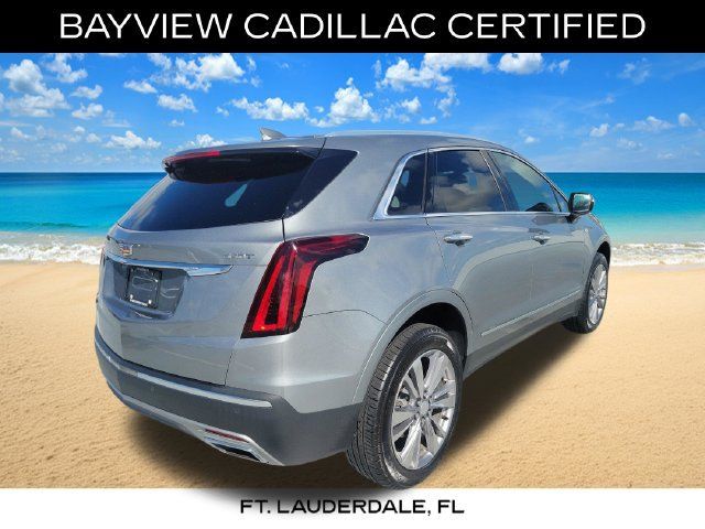 Certified 2023 Cadillac XT5 Premium Luxury FWD image 4