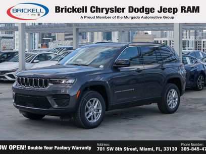 New 2025 Jeep Grand Cherokee Laredo