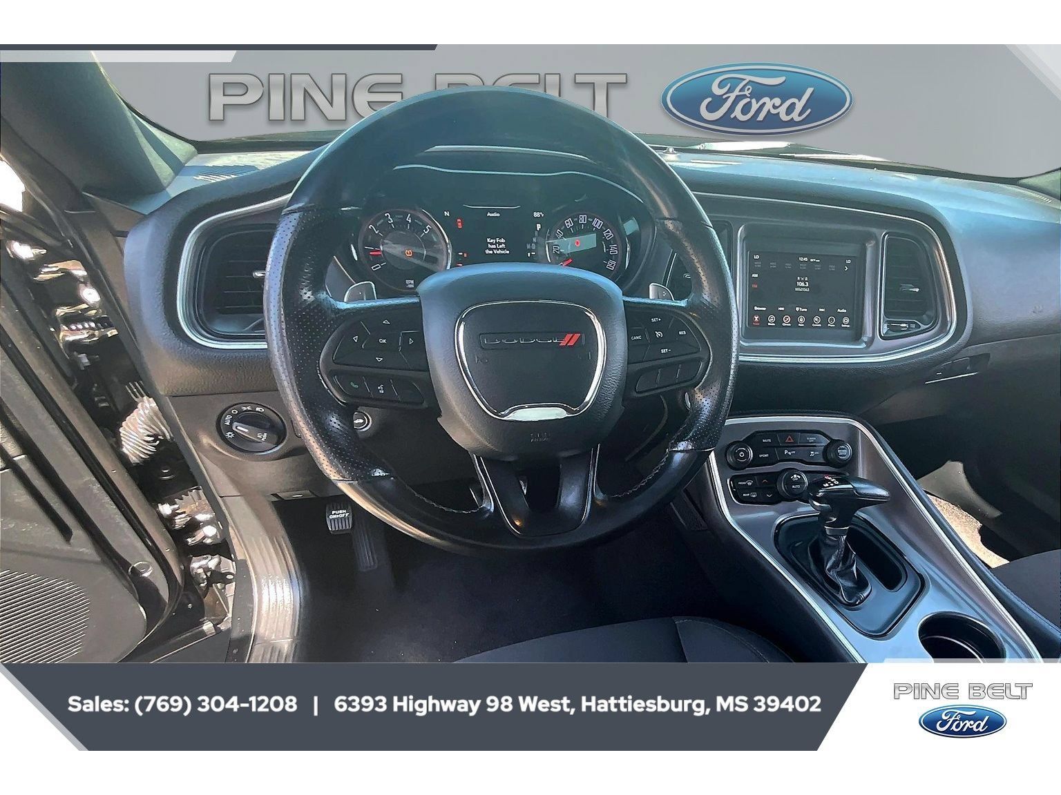 Used 2021 Dodge Challenger R/T w/ Blacktop Package RWD image 5