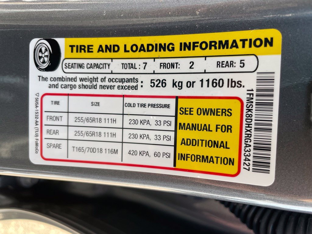 Used 2024 Ford Explorer XLT w/ Equipment Group 202A AWD/4WD image 37