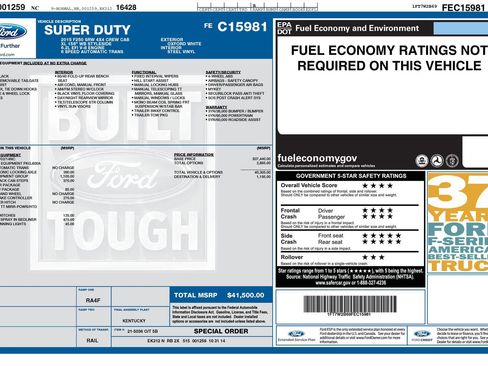 Used 2015 Ford F250 XL w/ Power Equipment Group image 4