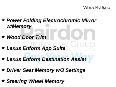 Used 2019 Lexus RX 350 FWD w/ Navigation Package image 17