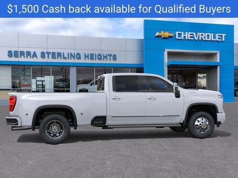New 2026 Chevrolet Silverado 3500 High Country image 6