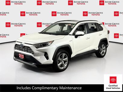 Certified 2020 Toyota RAV4 Limited