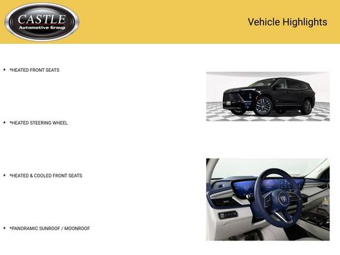 Used 2025 Buick Enclave Avenir w/ Super Cruise Package FWD image 3