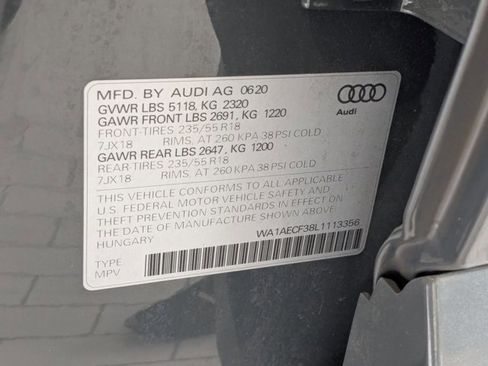 Used 2020 Audi Q3 2.0T Premium AWD/4WD image 14