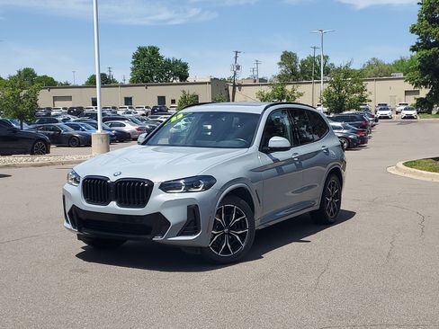 Certified 2023 BMW X3 xDrive30i w/ M Sport Package AWD/4WD image 1