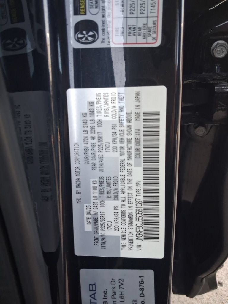 Used 2025 MAZDA CX-5 AWD 2.5 S w/ Preferred Package image 4