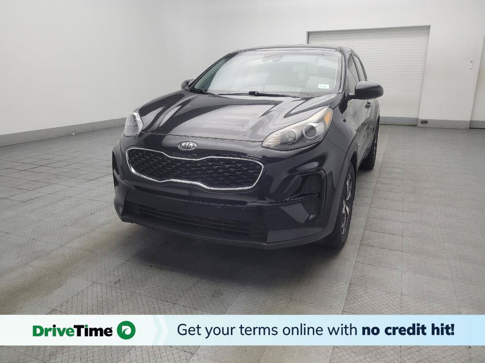 Used 2021 Kia Sportage LX FWD image 1