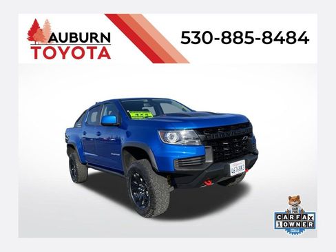 Used 2022 Chevrolet Colorado ZR2 w/ ZR2 Dusk Special Edition AWD/4WD image 1