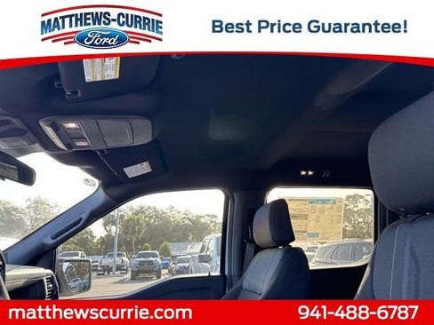 New 2025 Ford F150 STX w/ STX Black Appearance Package image 11