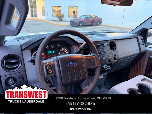 Used 2016 Ford F550 2WD Crew Cab Super Duty image 10