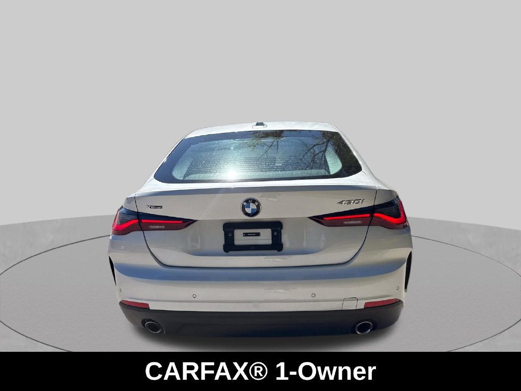 Used 2025 BMW 430i xDrive w/ Premium Package AWD/4WD image 4