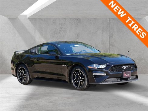 Certified 2020 Ford Mustang GT Premium image 1