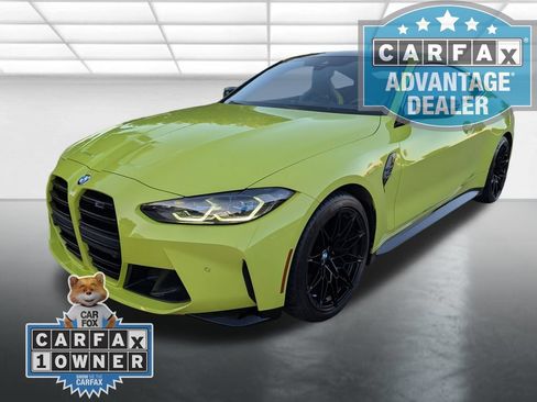 Used 2024 BMW M4 xDrive Competition w/ M Carbon Exterior Package AWD/4WD image 25