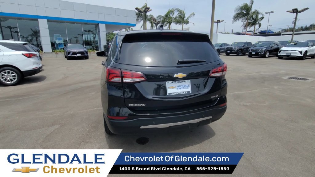 Certified 2024 Chevrolet Equinox LT AWD/4WD image 7