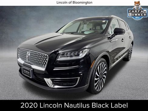 Used 2020 Lincoln Nautilus Black Label AWD/4WD image 1