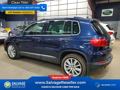 Used 2013 Volkswagen Tiguan SE image 3