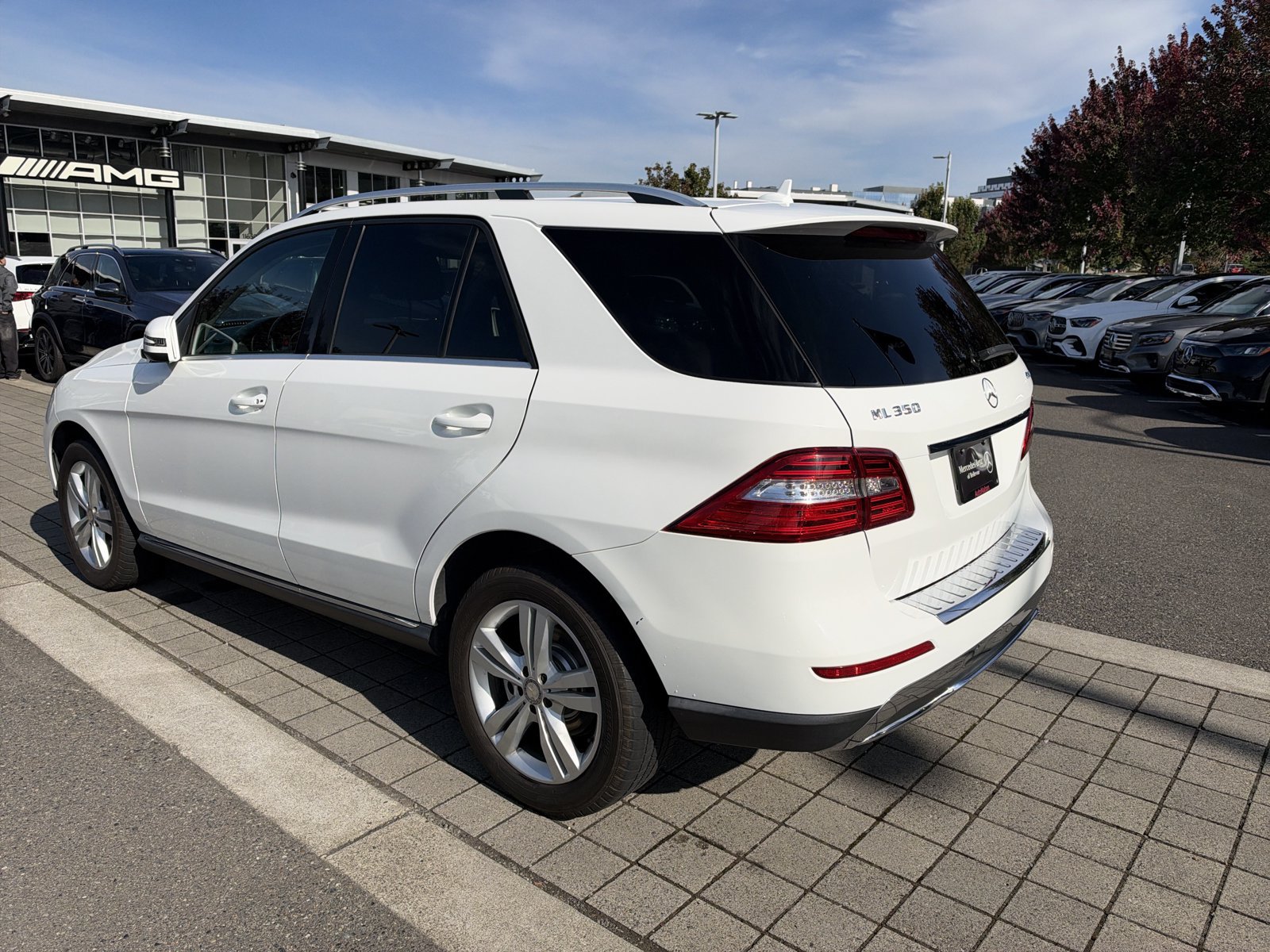 Used 2015 Mercedes-Benz ML 350 4MATIC image 8