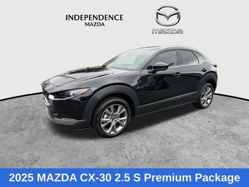 Certified 2025 MAZDA CX-30 AWD 2.5 S w/ Premium Package image 1