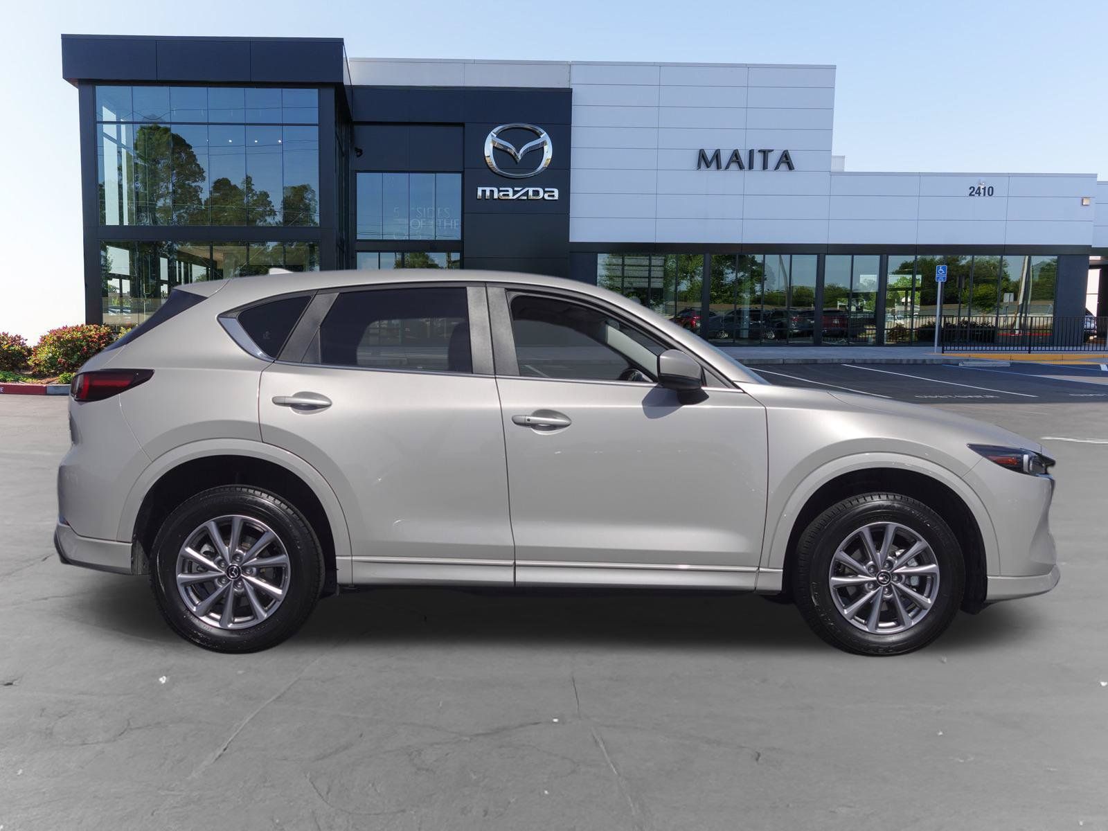 Used 2024 MAZDA CX-5 AWD 2.5 S w/ Select Package image 2
