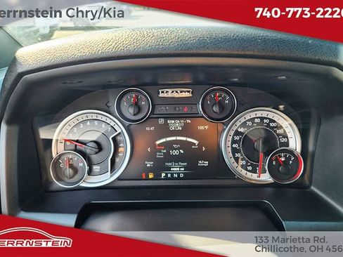 Used 2022 RAM 1500 Warlock AWD/4WD image 18