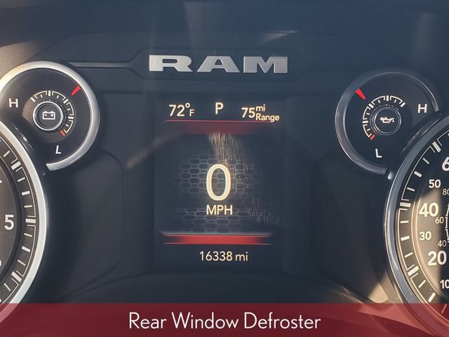 Used 2025 RAM 1500 Big Horn AWD/4WD image 12