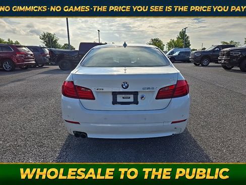 Used 2013 BMW 528i xDrive Sedan AWD/4WD image 6