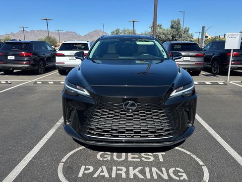 Used 2023 Lexus RX 350 Premium Plus w/ Cold Area Package FWD image 2