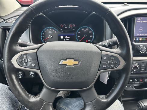 Certified 2020 Chevrolet Colorado Z71 AWD/4WD image 16