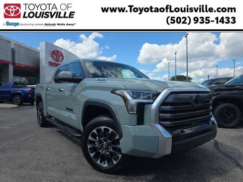 New 2026 Toyota Tundra Limited AWD/4WD image 1